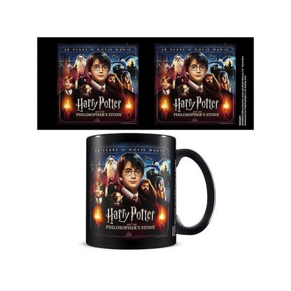 Harry Potter 20 Years Of Movie Magic Mug, Multicolored