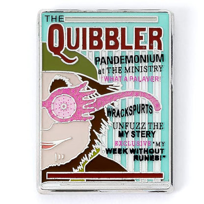 Harry Potter Badge Quibbler