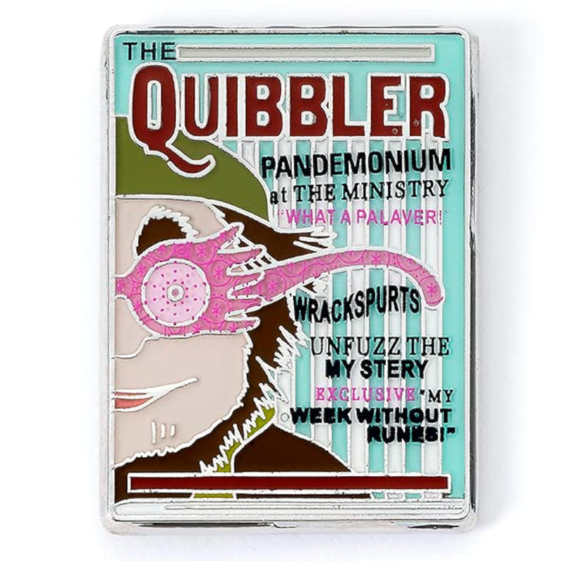 Harry Potter Badge Quibbler