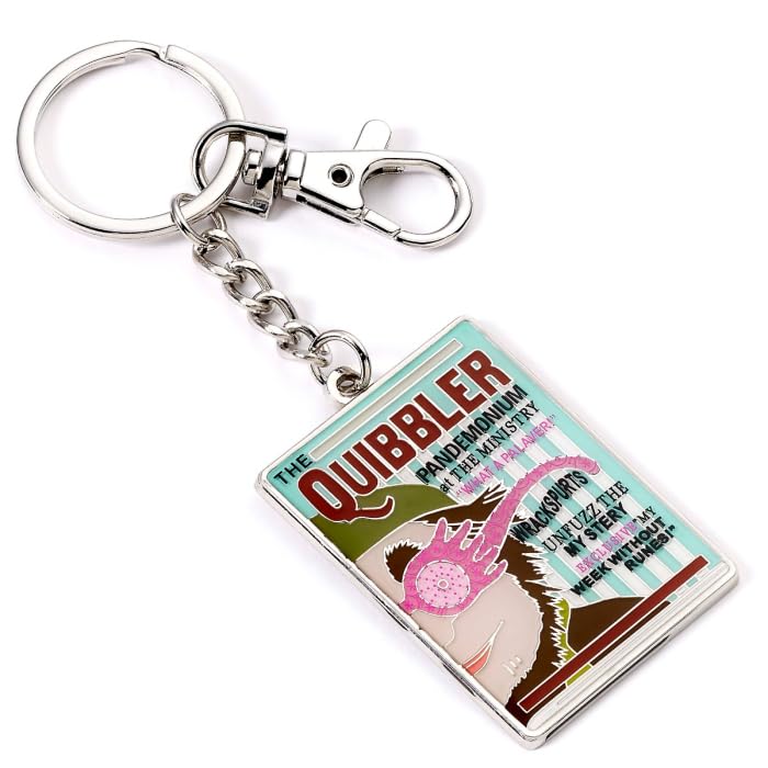 Harry Potter Official Quibbler Keyring