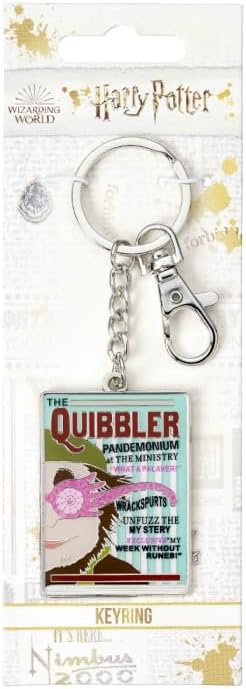 Harry Potter Official Quibbler Keyring