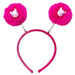 Harry Potter - Bopper-Stirnband (Einheitsgröße) (Neon-Pink