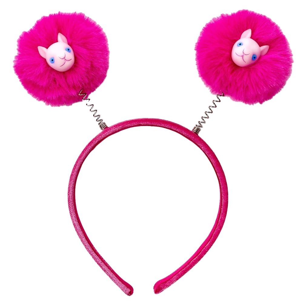 Harry Potter - Bopper-Stirnband (Einheitsgröße) (Neon-Pink