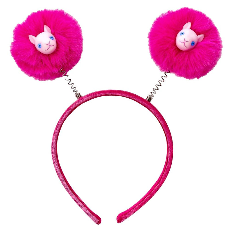 Harry Potter - Bopper-Stirnband (Einheitsgröße) (Neon-Pink
