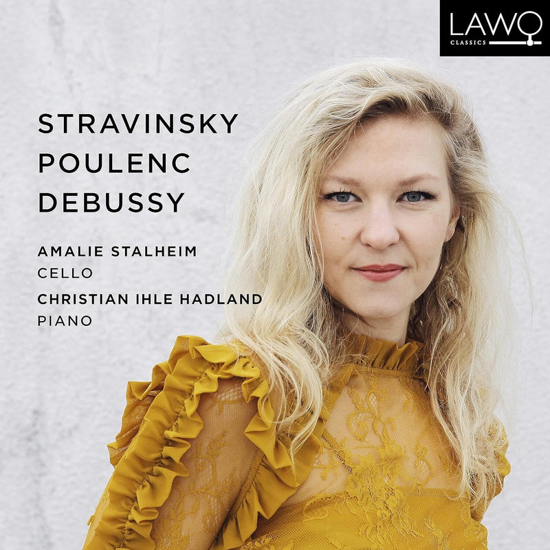 Amalie Stalheim/Christian Ihle Hadland: Stravinsky/Poulenc/...