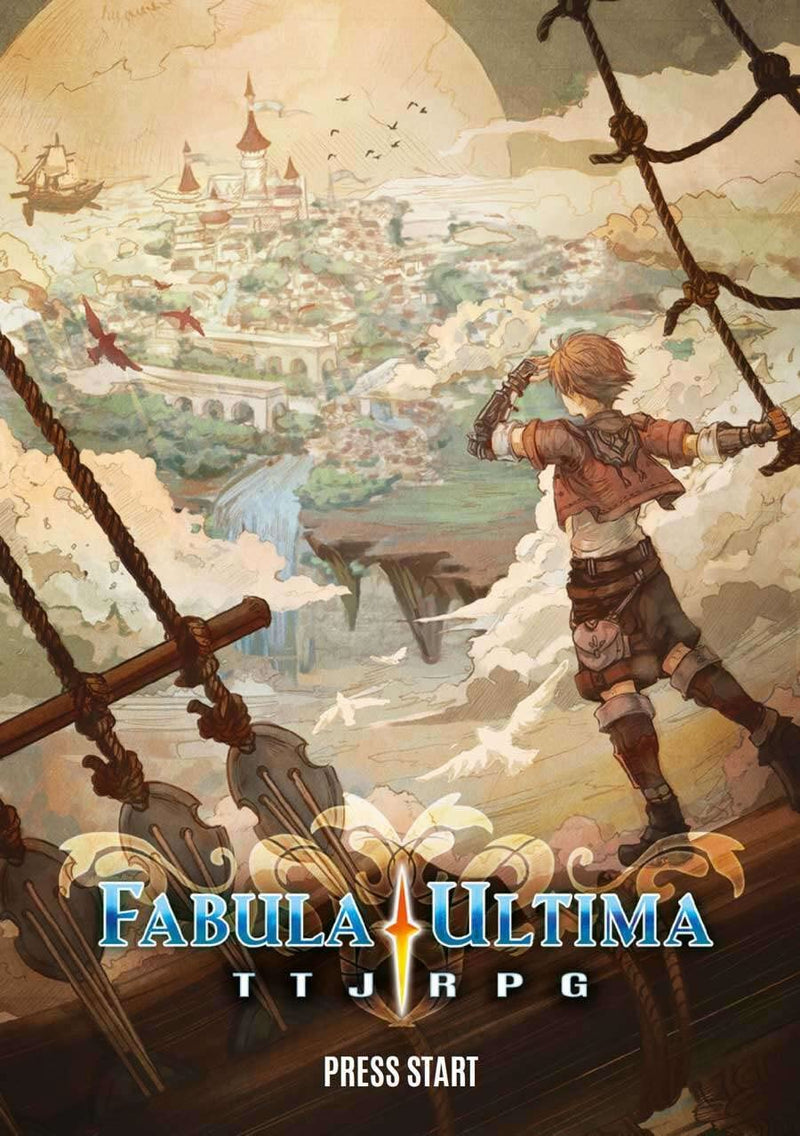 Fabula Ultima: TTJRPG - Press Start (NDGFUE000