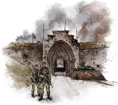 Twilight: 2000 Urban Operation Expansion Boxed Set - Includes 96 Page Hardcover RPG Book with New Factions & Scenerios, New Encounter Cards & Maps, Roleplaying Game