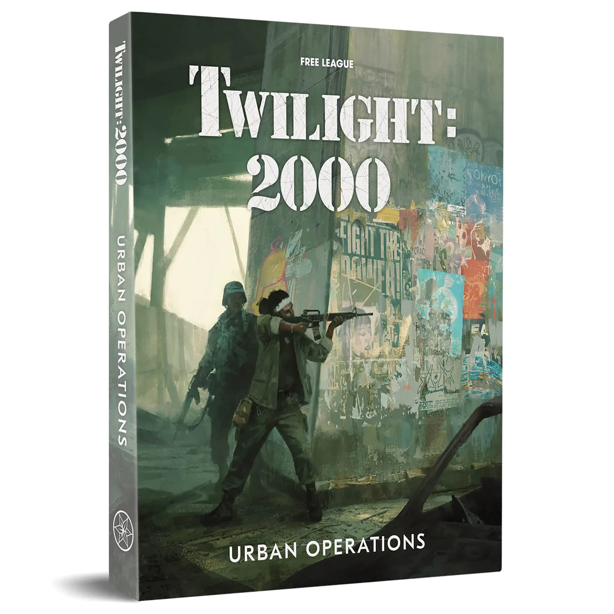 Twilight: 2000 Urban Operation Expansion Boxed Set - Includes 96 Page Hardcover RPG Book with New Factions & Scenerios, New Encounter Cards & Maps, Roleplaying Game