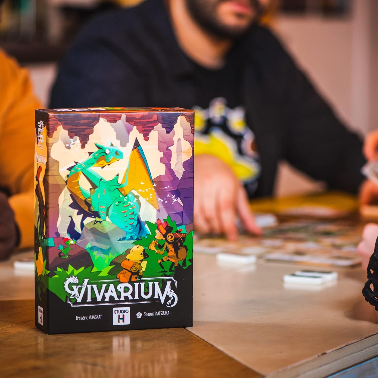 STUDIO H Vivarium | Board Game for Teens and Adults | Ages 10+ | 2 to 4 Players | 30 Minutes