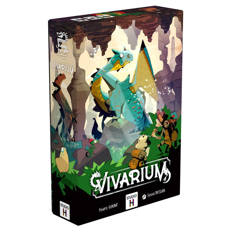 STUDIO H Vivarium | Board Game for Teens and Adults | Ages 10+ | 2 to 4 Players | 30 Minutes