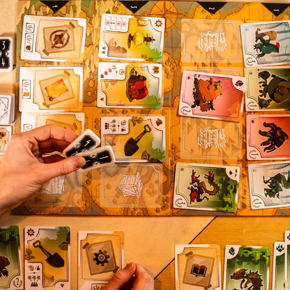 STUDIO H Vivarium | Board Game for Teens and Adults | Ages 10+ | 2 to 4 Players | 30 Minutes