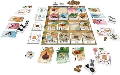 STUDIO H Vivarium | Board Game for Teens and Adults | Ages 10+ | 2 to 4 Players | 30 Minutes