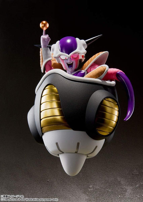 Tamashii Nations Frieza First Form & Frieza Pod Set Dragon Ball Z, Bandai Spirits S.H.Figuarts