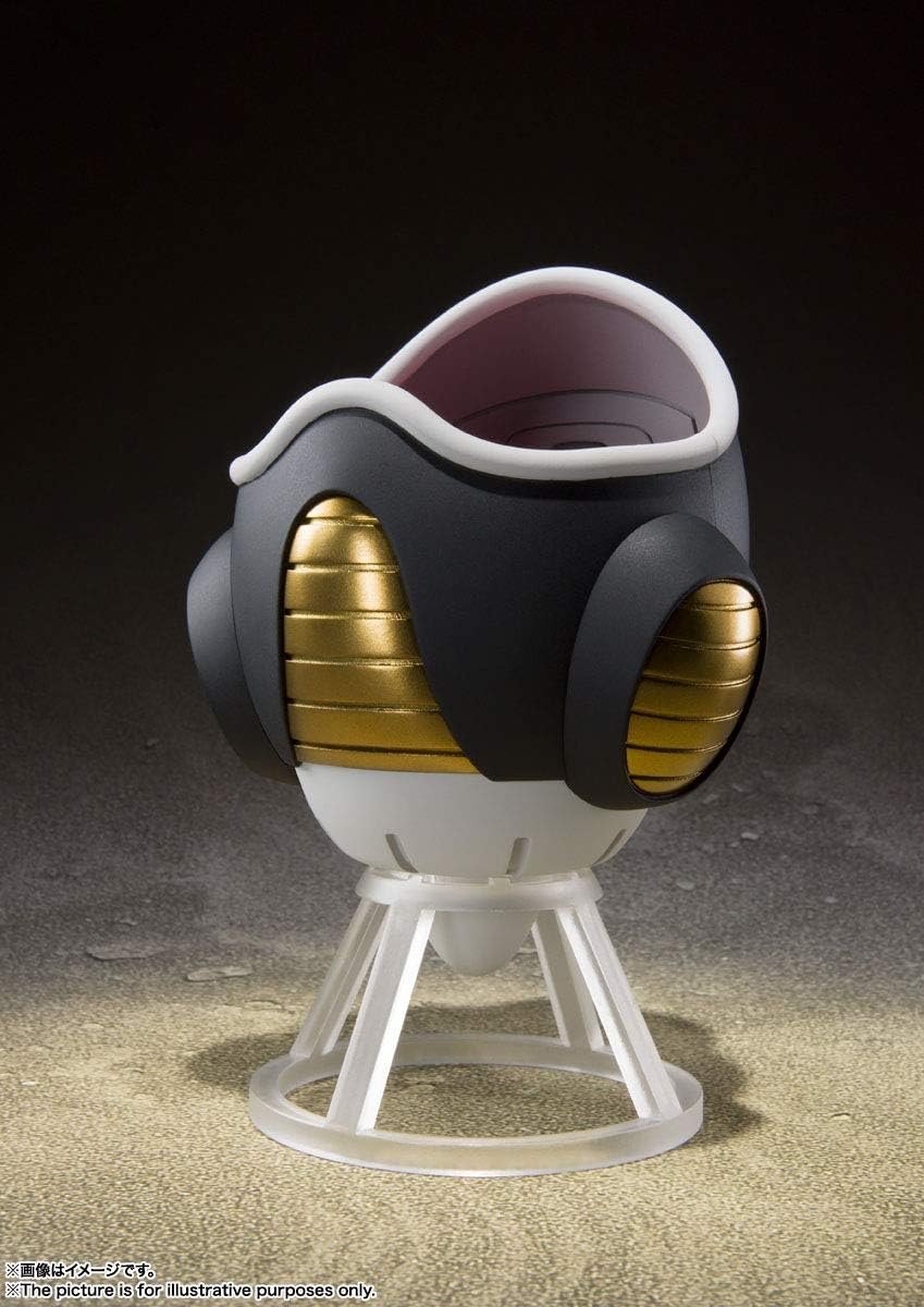 Tamashii Nations Frieza First Form & Frieza Pod Set Dragon Ball Z, Bandai Spirits S.H.Figuarts