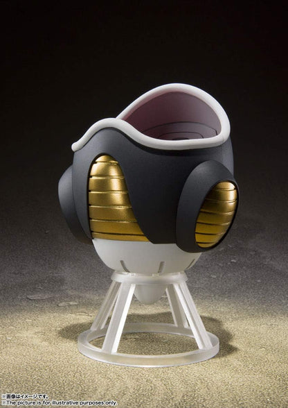 Tamashii Nations Frieza First Form & Frieza Pod Set Dragon Ball Z, Bandai Spirits S.H.Figuarts
