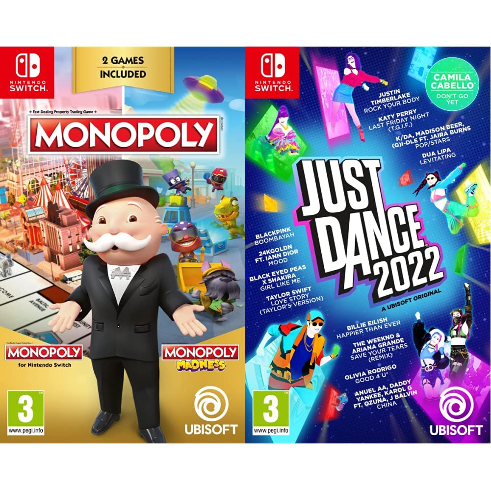 Monopoly + Monopoly Madness (Double Pack) /Switch