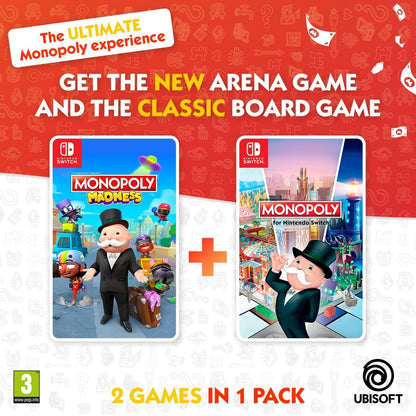Monopoly + Monopoly Madness (Double Pack) /Switch