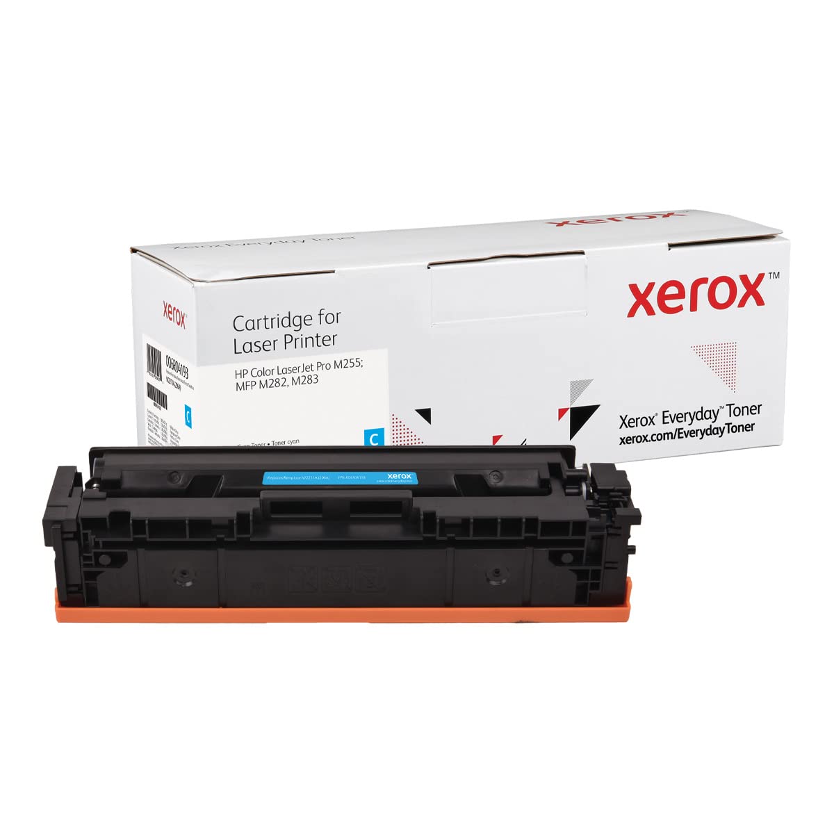 Xerox Everyday Toner Compatibile con HP 207A W2211A Ciano, Capacità Standard