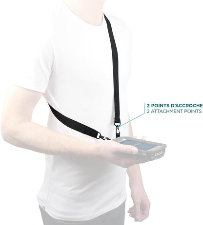 MOBILIS - ERGONOMICS BASIC SHOULDER STRAP 4SOFT CORD ATTACH STRAP to CASE