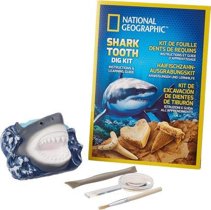 Boti - National Geographic Haaientanden Graaf Set