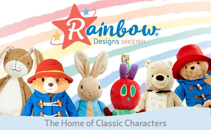 Rainbow Designs Official Beatrix Potter Signature Collection Peter Rabbit Deluxe - Newborn Baby Gifts - Plush Toddler Toy - Cute Stuffed Animal - Official Bunny Toy - Cuddly Soft Toy