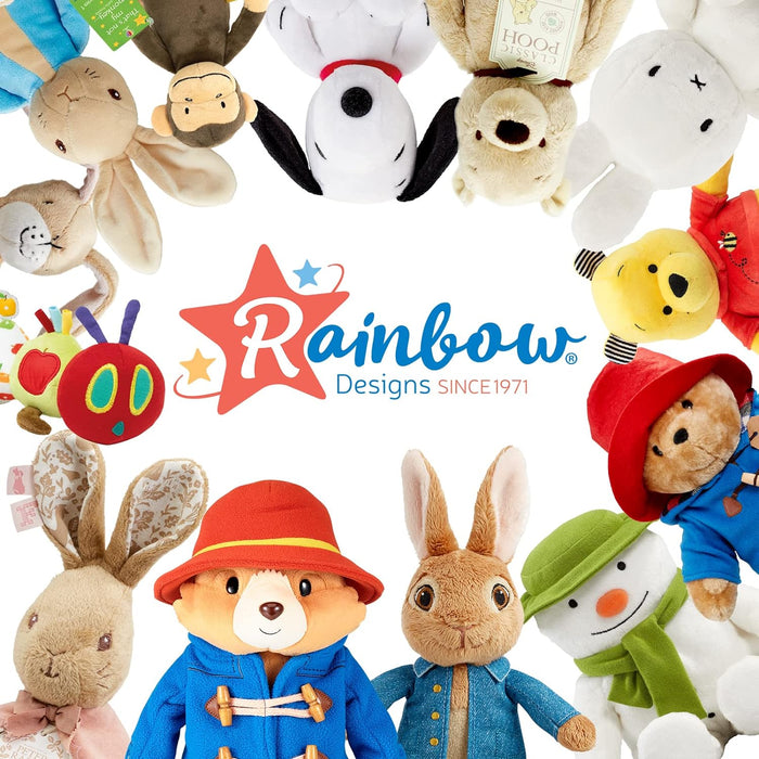 Rainbow Designs Mr Tod Fox Soft Plush Fox Teddy Toy – Cuddly Stuffed Toy from Peter Rabbit Signature Collection – Toy Gifts for Boys and Girls