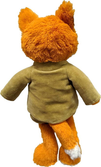 Rainbow Designs Mr Tod Fox Soft Plush Fox Teddy Toy – Cuddly Stuffed Toy from Peter Rabbit Signature Collection – Toy Gifts for Boys and Girls
