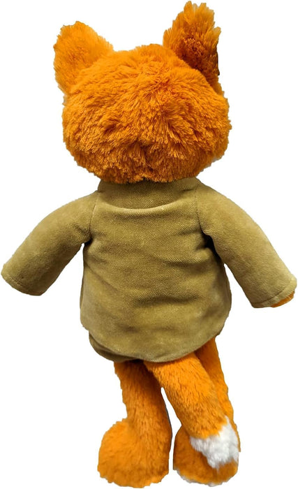 Rainbow Designs Mr Tod Fox Soft Plush Fox Teddy Toy – Cuddly Stuffed Toy from Peter Rabbit Signature Collection – Toy Gifts for Boys and Girls