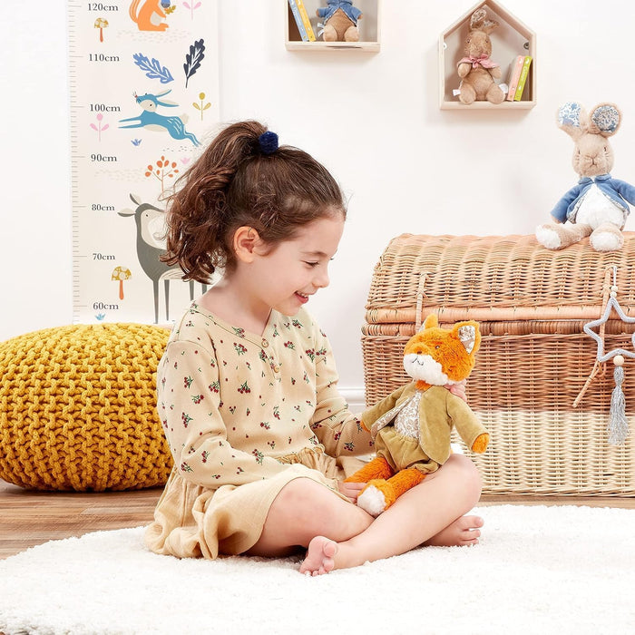 Rainbow Designs Mr Tod Fox Soft Plush Fox Teddy Toy – Cuddly Stuffed Toy from Peter Rabbit Signature Collection – Toy Gifts for Boys and Girls