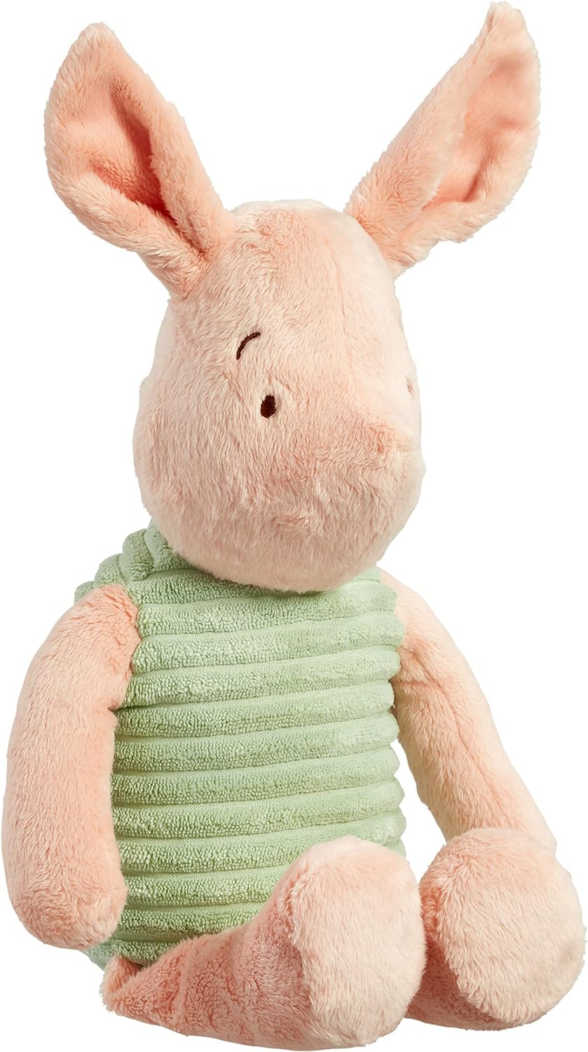 Rainbow Designs Official Winnie the Pooh - Disney Classic Hundred Acre Woods Cuddly Piglet Soft Toy Ideal For Babies Children And Toddlers