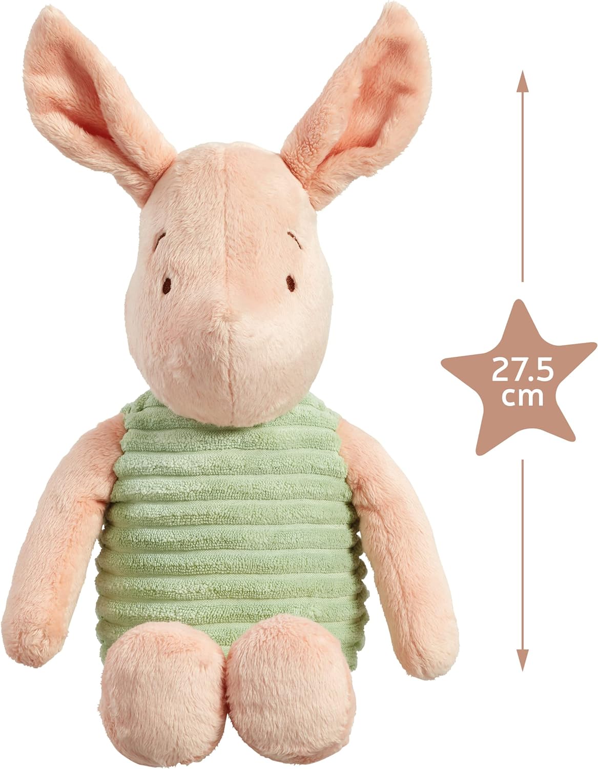 Rainbow Designs Official Winnie the Pooh - Disney Classic Hundred Acre Woods Cuddly Piglet Soft Toy Ideal For Babies Children And Toddlers