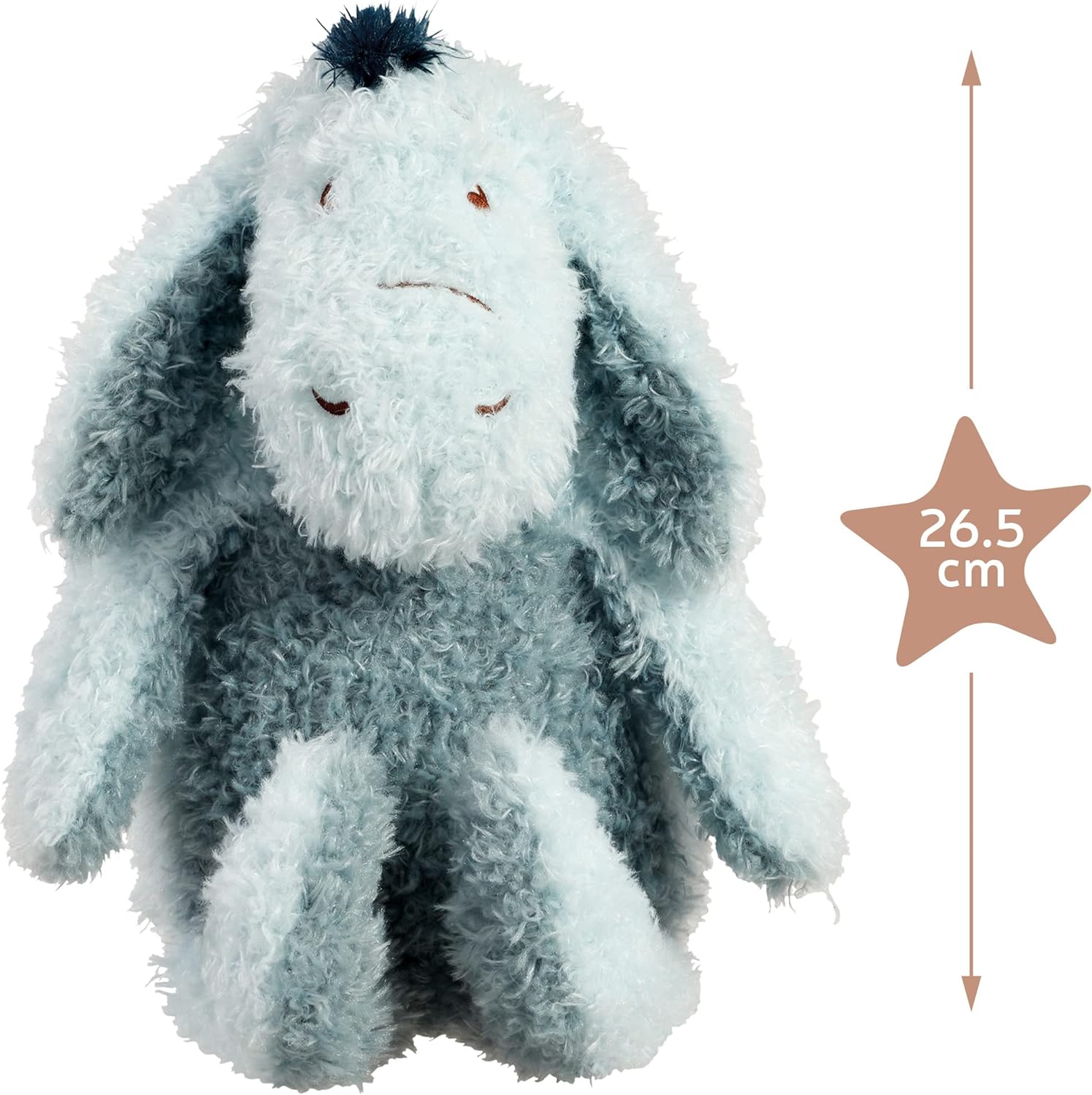 Rainbow Designs Official Winnie the Pooh - Disney Classic Hundred Acre Woods Cuddly Eeyore Soft Toy Ideal For Babies Children And Toddlers