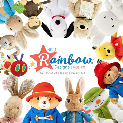 Rainbow Designs Official Winnie the Pooh - Disney Classic Hundred Acre Woods Cuddly Tigger Soft Toy Ideal For Babies Children And Toddlers