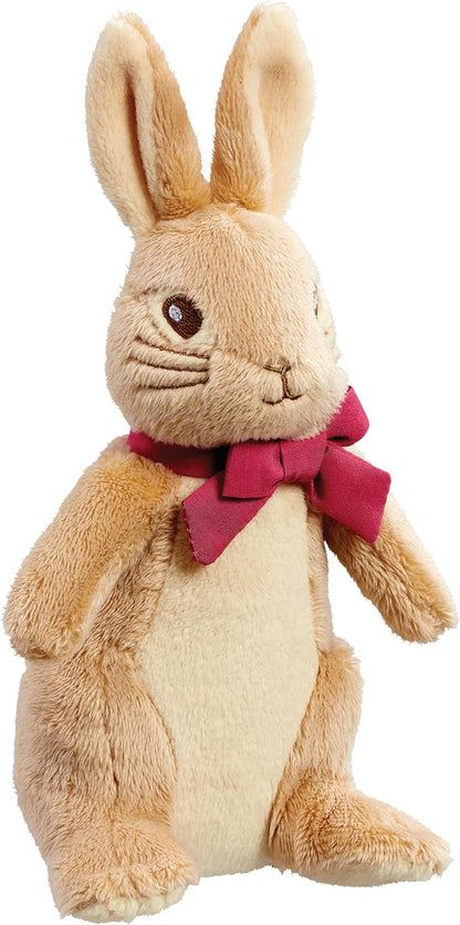 Rainbow Designs Official Peter Rabbit 16cm Small Flopsy - Newborn Baby Gifts - Big Plushies - Stuffed Animal - Beatrix Potter - Cuddly Soft Toy