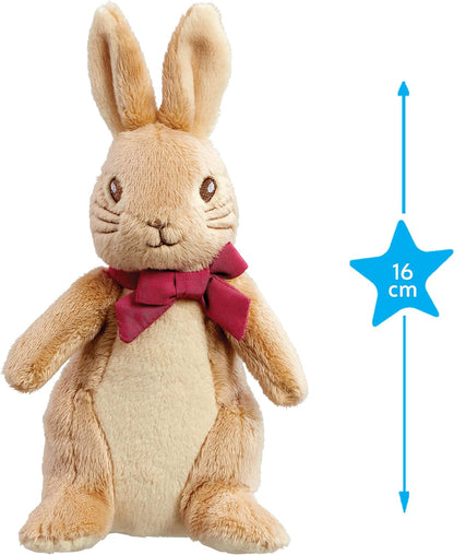 Rainbow Designs Official Peter Rabbit 16cm Small Flopsy - Newborn Baby Gifts - Big Plushies - Stuffed Animal - Beatrix Potter - Cuddly Soft Toy