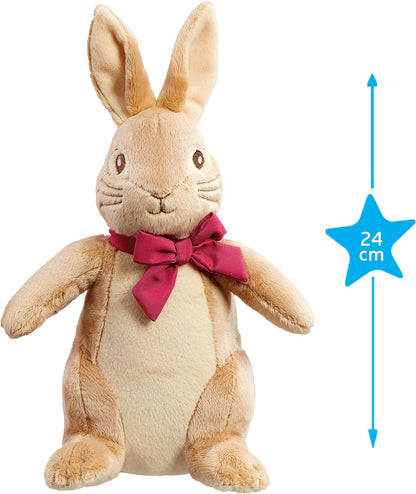 Rainbow Designs Official Peter Rabbit Large 24cm Flopsy Bunny - Newborn Baby Gifts - Big Plushies - Stuffed Animal - Beatrix Potter - Cuddly Soft Toy