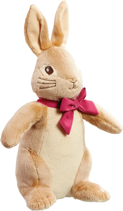 Rainbow Designs Official Peter Rabbit Large 24cm Flopsy Bunny - Newborn Baby Gifts - Big Plushies - Stuffed Animal - Beatrix Potter - Cuddly Soft Toy