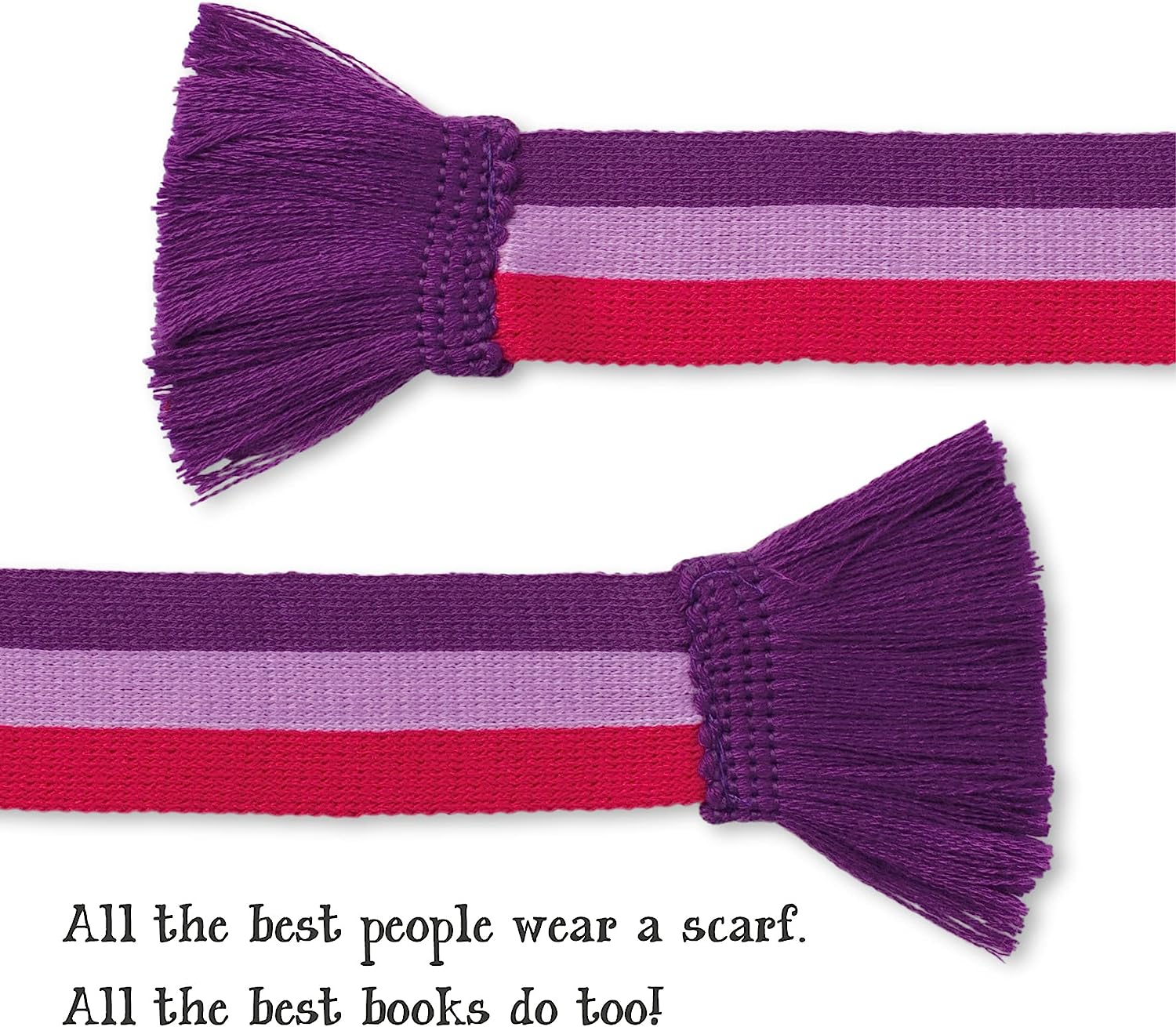 IF Book Scarf Bookmark