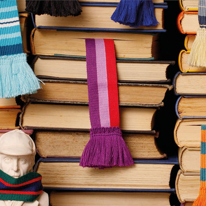 IF Book Scarf Bookmark