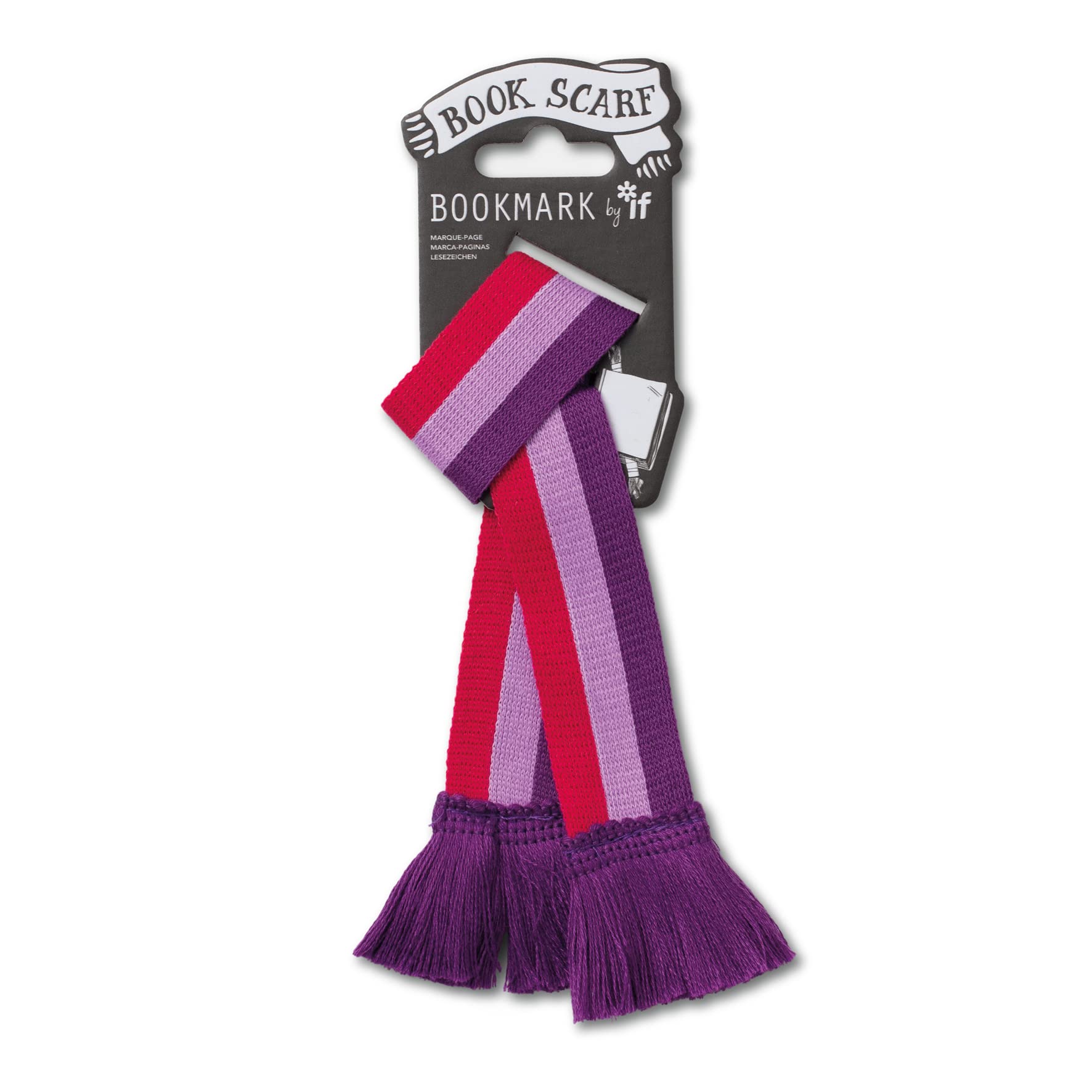 IF Book Scarf Bookmark