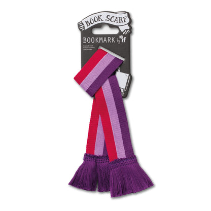 IF Book Scarf Bookmark