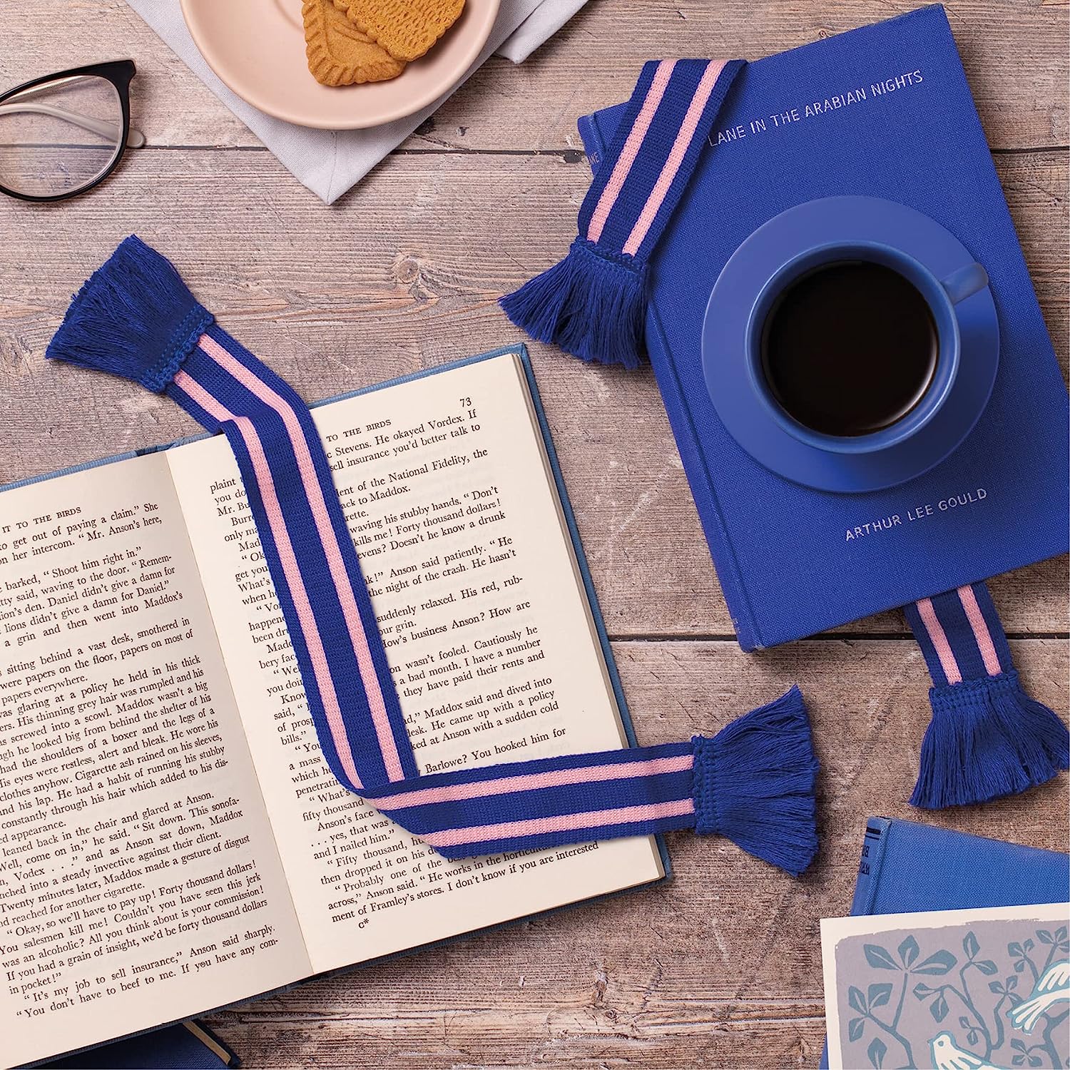 IF Book Scarf Bookmark
