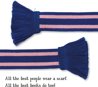 IF Book Scarf Bookmark