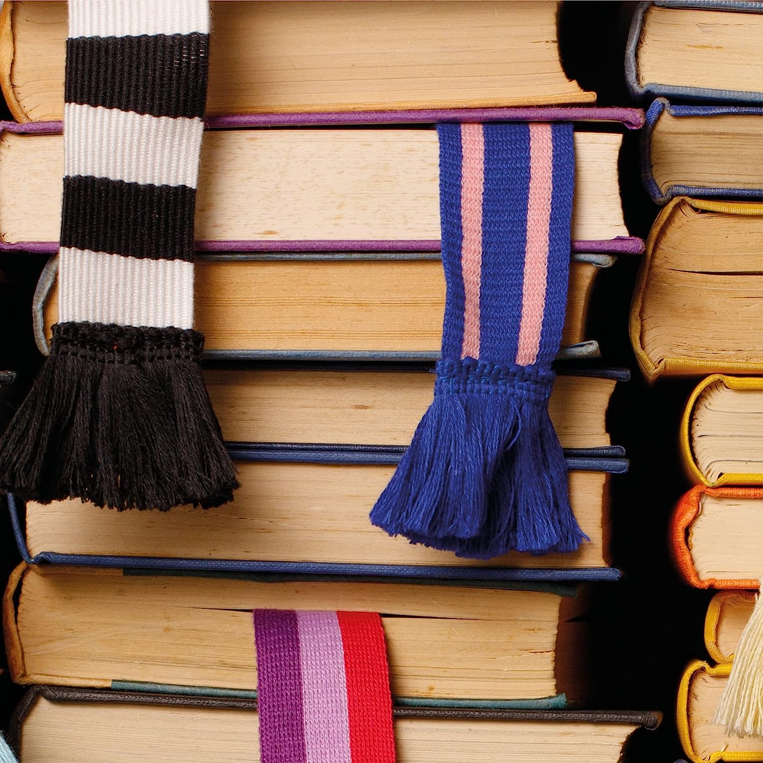 IF Book Scarf Bookmark