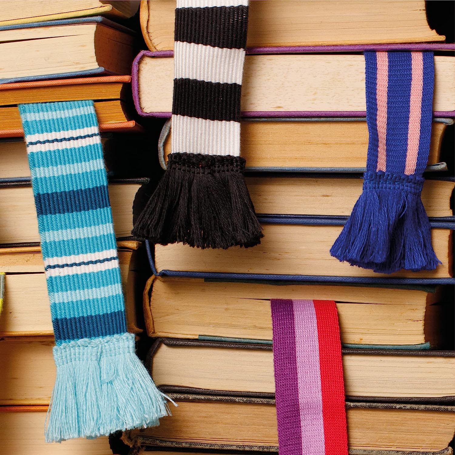 IF Book Scarf Bookmark
