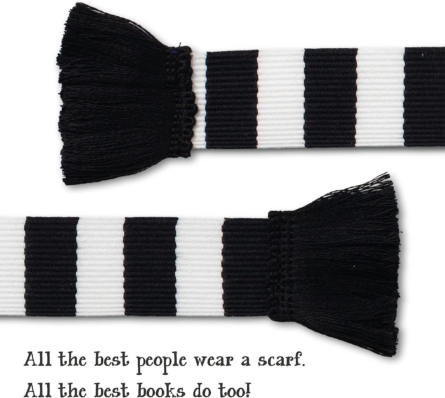IF Book Scarf Bookmark
