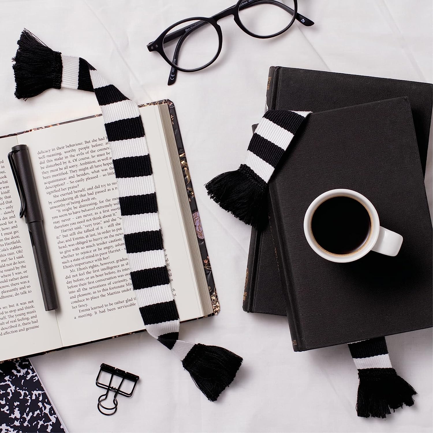 IF Book Scarf Bookmark