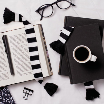 IF Book Scarf Bookmark