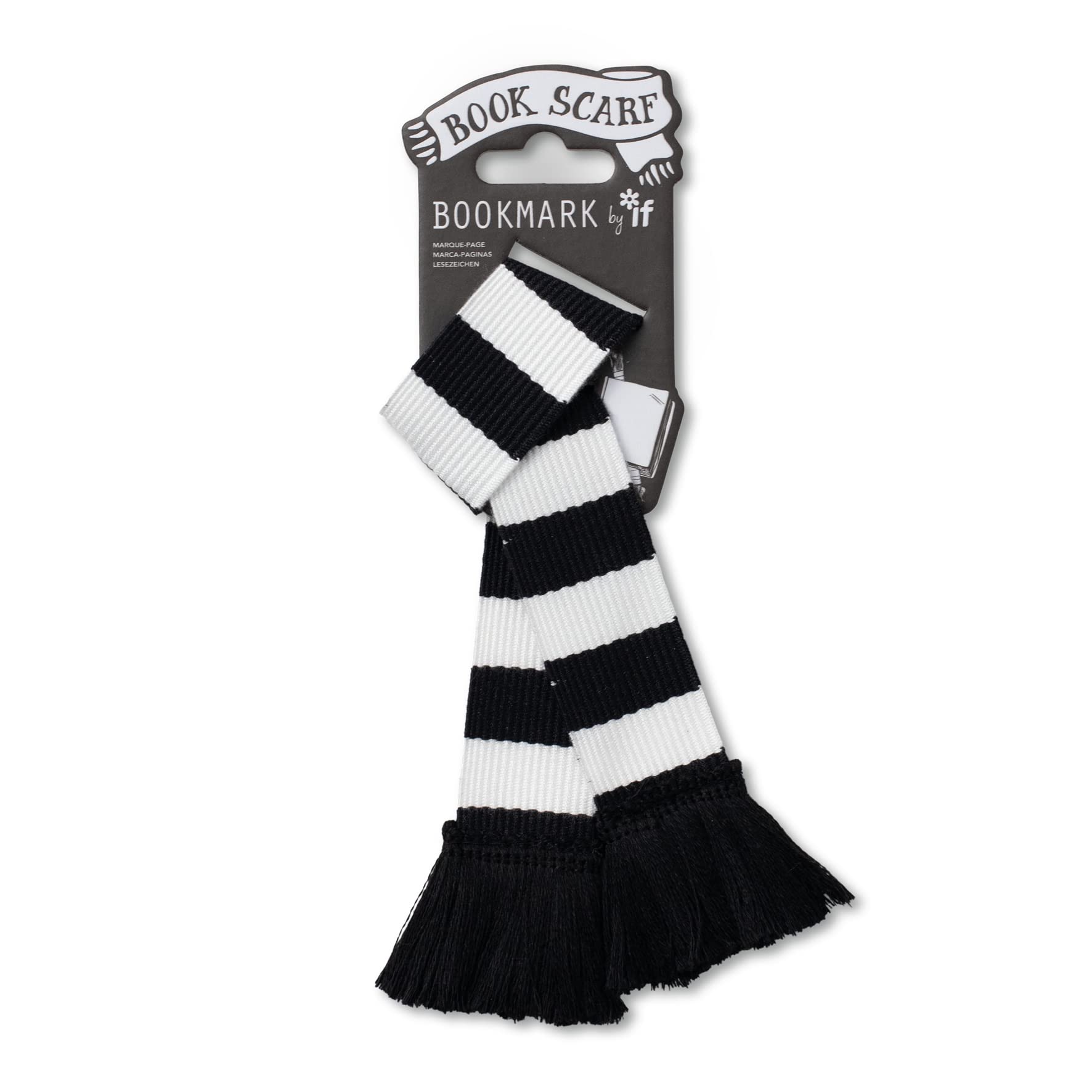 IF Book Scarf Bookmark