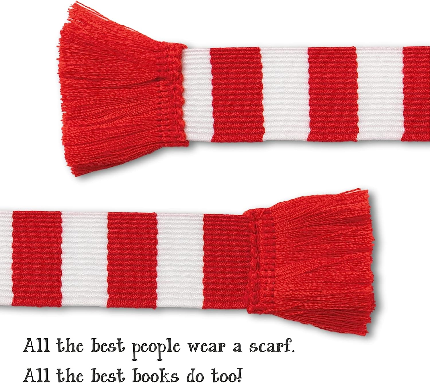 IF Book Scarf Bookmark